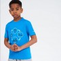 Tee-shirt de randonnée DARE 2B Rightful Bleu Junior