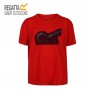 Tee-shirt de randonnée REGATTA Alvarado V Rouge Junior