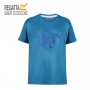 Tee-shirt de randonnée REGATTA Alvarado V Bleu Junior