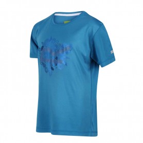 Tee-shirt de randonnée REGATTA Alvarado V Bleu Junior