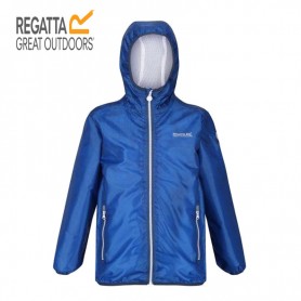 Veste imperméable REGATTA Printed Lever Bleu nautique Junior