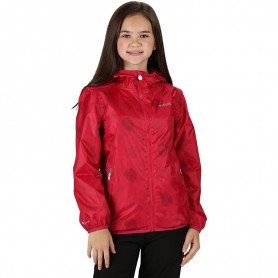 Veste imperméable REGATTA Printed Lever Rose Junior