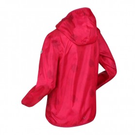 Veste imperméable REGATTA Printed Lever Rose Junior