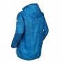 Veste imperméable REGATTA Printed Lever Bleu Aster Junior