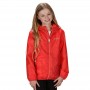 Veste imperméable REGATTA Printed Lever Corail Junior