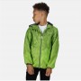 Veste imperméable REGATTA Printed Lever Citron vert Junior