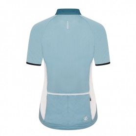 Maillot de vélo DARE 2B Compassion Vert Femme