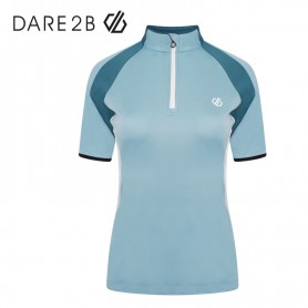 Maillot de vélo DARE 2B Compassion Vert Femme