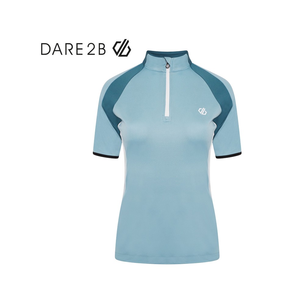 Maillot de vélo DARE 2B Compassion Vert Femme