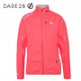 Veste de vélo DARE 2B Mediant Rose fluo Femme