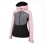 Veste imperméable DARE 2B Compete II Noir/Rose Femme