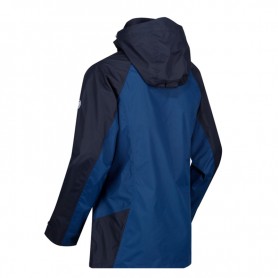 Veste imperméable REGATTA Calderdale III Bleu Femme