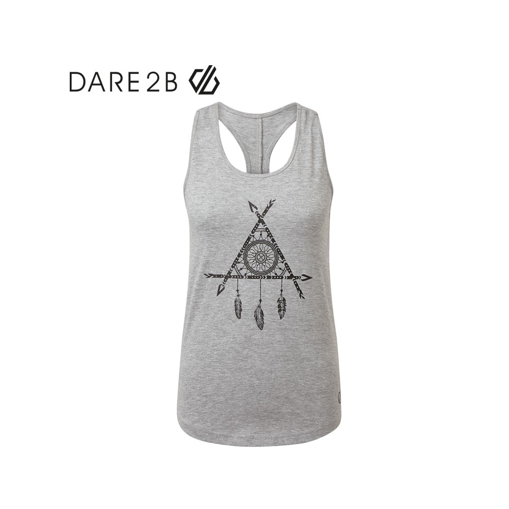 Débardeur DARE 2B Akin Vest gris Femme