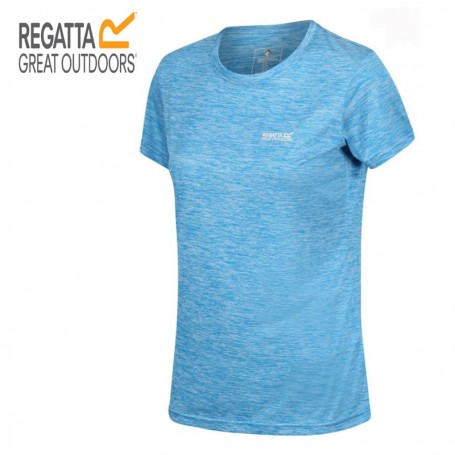 Tee-shirt de randonnée REGATTA Fingal Edition Bleu Femme