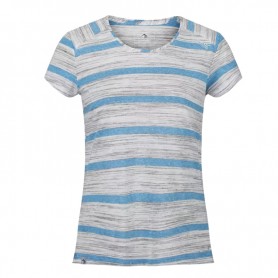 Tee-shirt de randonnée REGATTA Limonite IV Bleu Femme