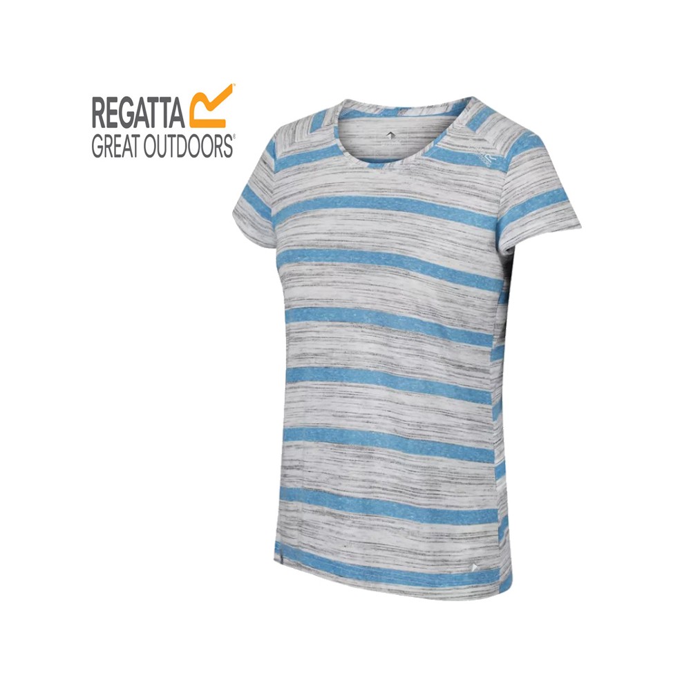 Tee-shirt de randonnée REGATTA Limonite IV Bleu Femme