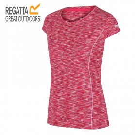 Tee-shirt de randonnée REGATTA Hyperdimension Cerise Femme