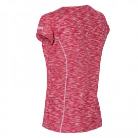 Tee-shirt de randonnée REGATTA Hyperdimension Cerise Femme