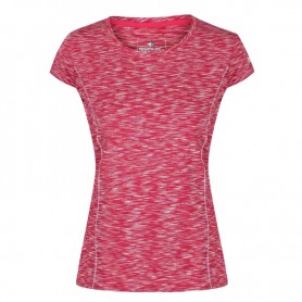 Tee-shirt de randonnée REGATTA Hyperdimension Cerise Femme