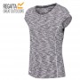 Tee-shirt de randonnée REGATTA Hyperdimension Gris Femme