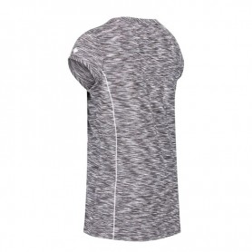 Tee-shirt de randonnée REGATTA Hyperdimension Gris Femme