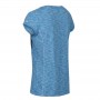 Tee-shirt de randonnée REGATTA Hyperdimension Bleu clair Femme