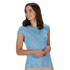 Tee-shirt de randonnée REGATTA Hyperdimension Bleu clair Femme