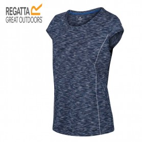 Tee-shirt de randonnée REGATTA Hyperdimension Denim Femme