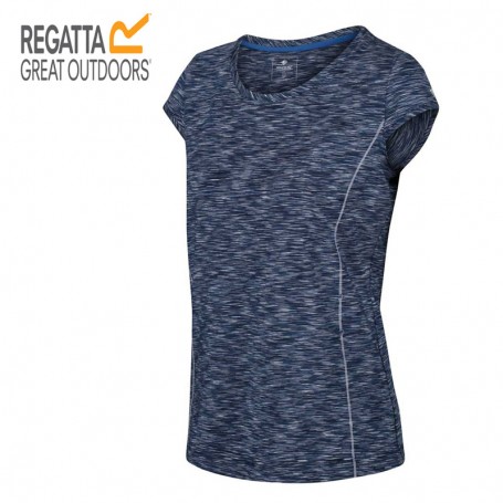 Tee-shirt de randonnée REGATTA Hyperdimension Denim Femme