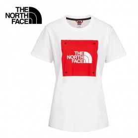 T-shirt THE NORTH FACE SF BOX Blanc Femme