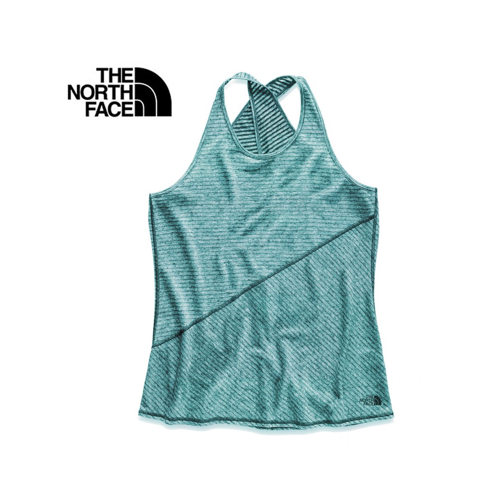 Débardeur THE NORTH FACE Beyond the Wall Vert Femme