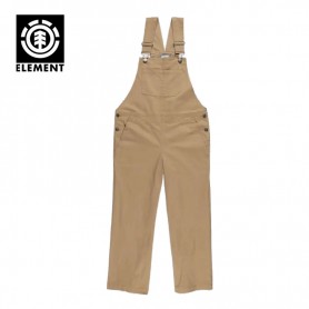 Salopette ELEMENT Good Dayz Overall Beige Femme