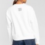 Sweat ELEMENT Peanuts Crew Blanc Femme