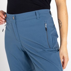 Pantalon de randonnée Dare 2B Melodic II  Pant Bleu Gris Femme