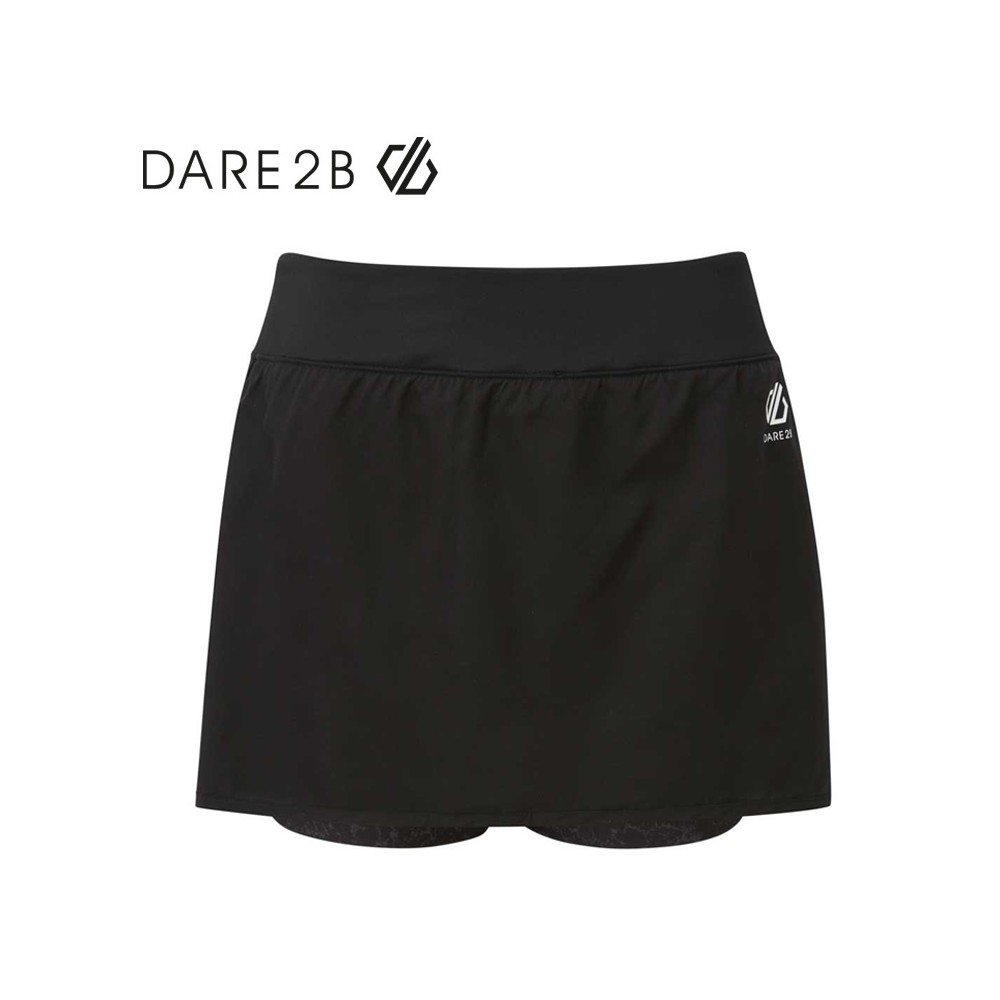 Jupe Short DARE 2B Kinetic Skort Noir Femme