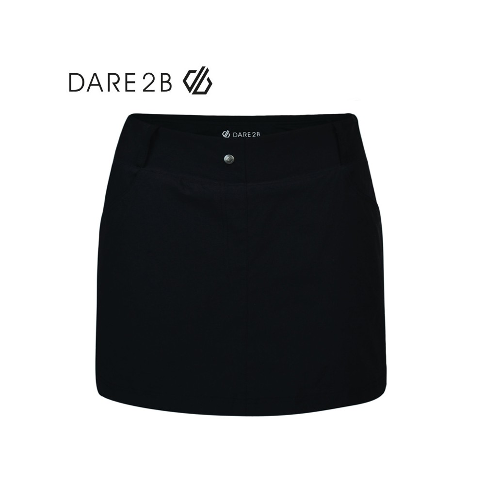 Jupe de sport DARE 2B Melodic III Skort Noir Femme