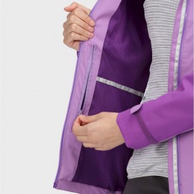 Veste imperméable REGATTA Britedale Violet Femme