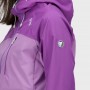 Veste imperméable REGATTA Britedale Violet Femme