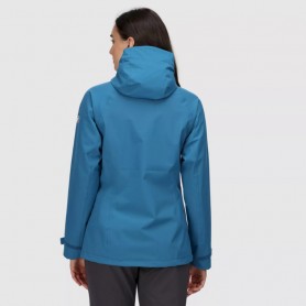 Veste imperméable REGATTA Britedale Bleu Femme