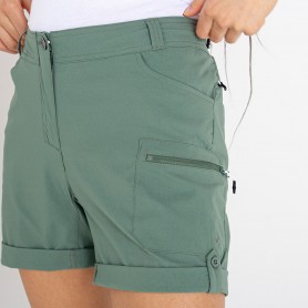 Short de randonnée DARE 2B Melodic II Vert Femme