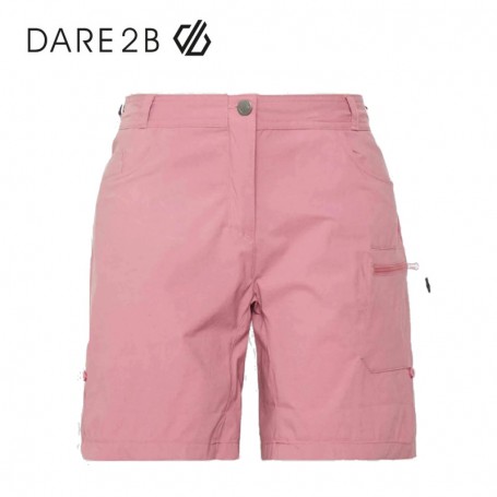 Short de randonnée DARE 2B Melodic II Vieux Rose Femme