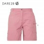 Short de randonnée DARE 2B Melodic II Vieux Rose Femme