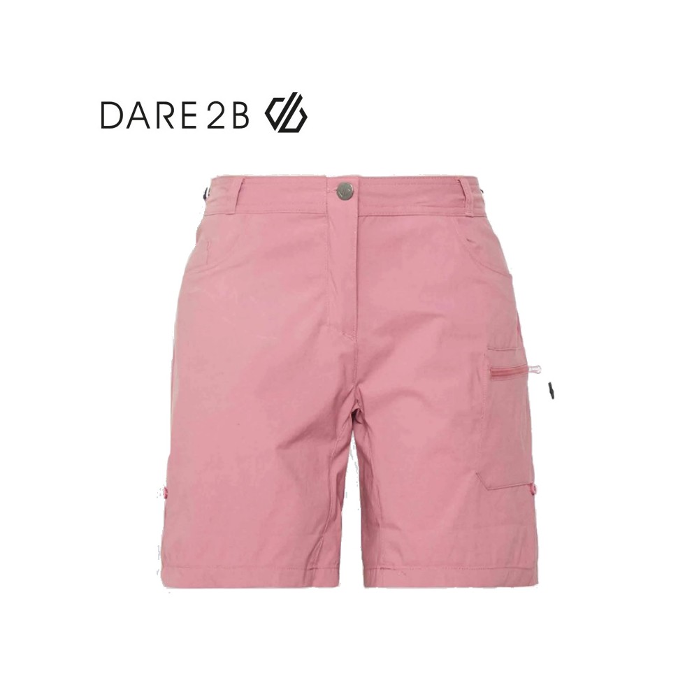 Short de randonnée DARE 2B Melodic II Vieux Rose Femme