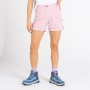 Short de randonnée DARE 2B Melodic II Vieux Rose Femme