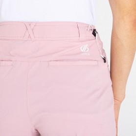 Short de randonnée DARE 2B Melodic II Vieux Rose Femme