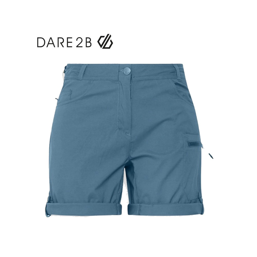 Short de randonnée DARE 2B Melodic II Bleu gris Femme