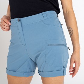 Short de randonnée DARE 2B Melodic II Bleu gris Femme