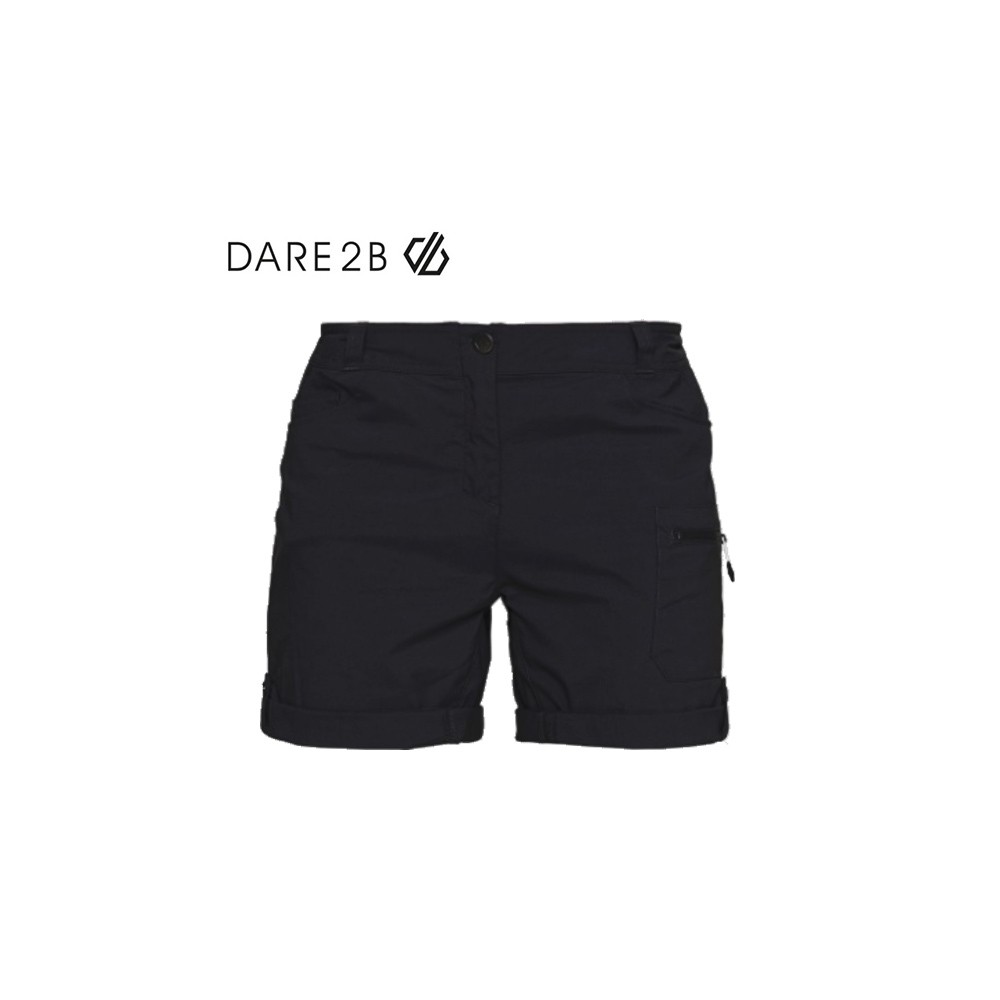 Short de randonnée DARE 2B Melodic II Noir Femme