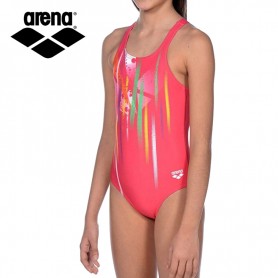 Maillot de bain ARENA Revelation Rose Fille