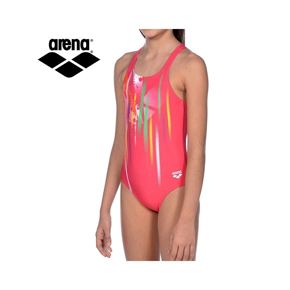 Maillot de bain ARENA Revelation Rose Fille